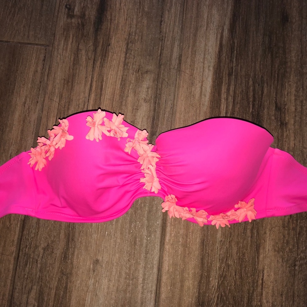VS bandeau bikini top